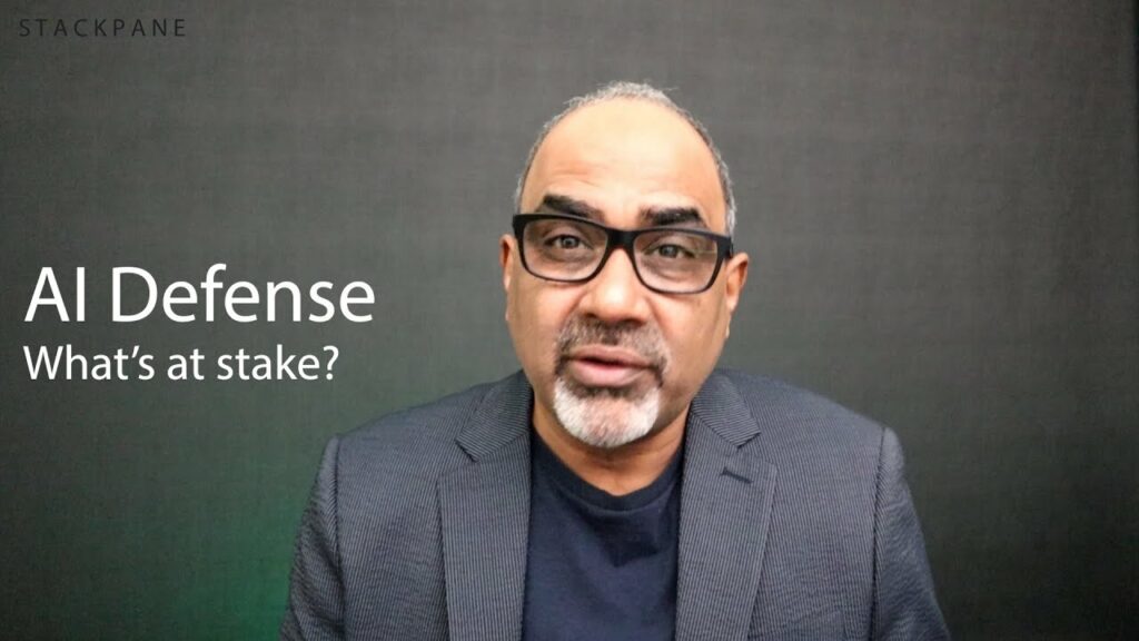 YouTube thumbnail: AI Security: What’s at Stake and Cisco’s Approach
