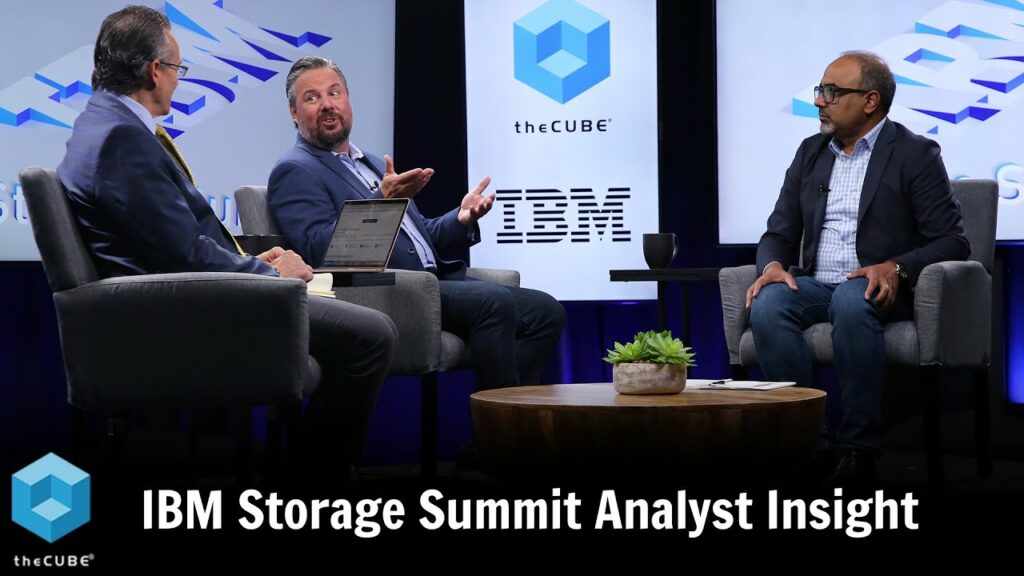 YouTube thumbnail: AI and the Evolution of Data Platforms | IBM Storage Summit 2023