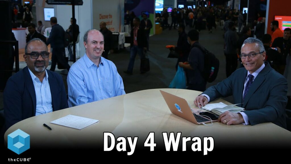 YouTube thumbnail: AWS re:Invent 2022 | Show Wrap with Sarbjeet Johal