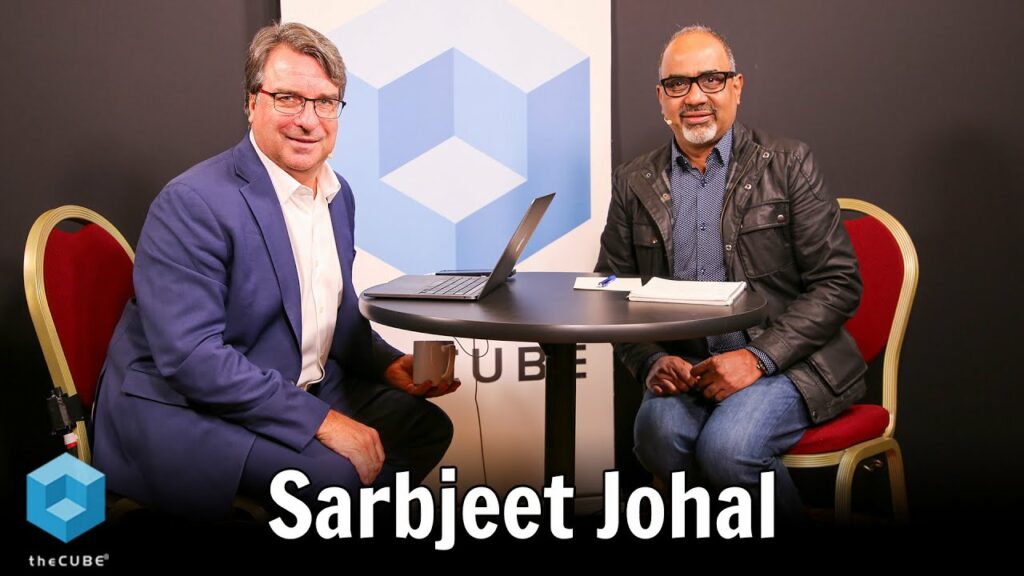 YouTube thumbnail: AWS re:Invent 2024: AI, Hybrid Applications, and Modernization | Sarbjeet Johal