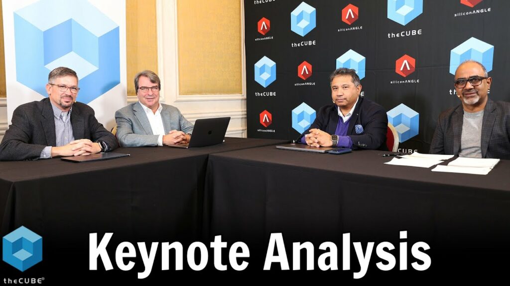 YouTube thumbnail: AWS re:Invent 2025: Agentic AI and Cloud Infrastructure | Keynote Analysis
