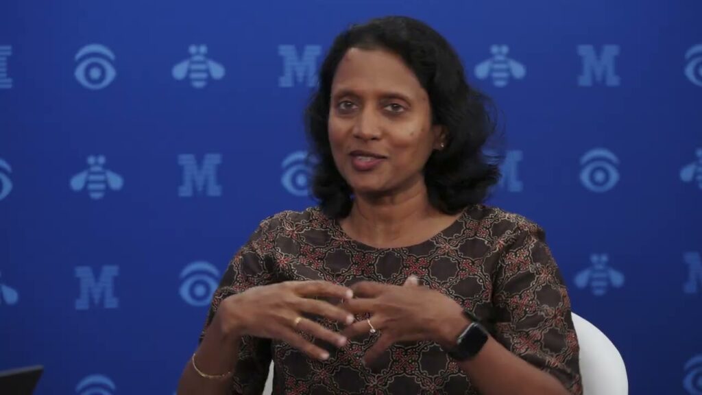YouTube thumbnail: Agentic Runtime Security | Suja Viswesan and Sarbjeet Johal at IBM Think 2026