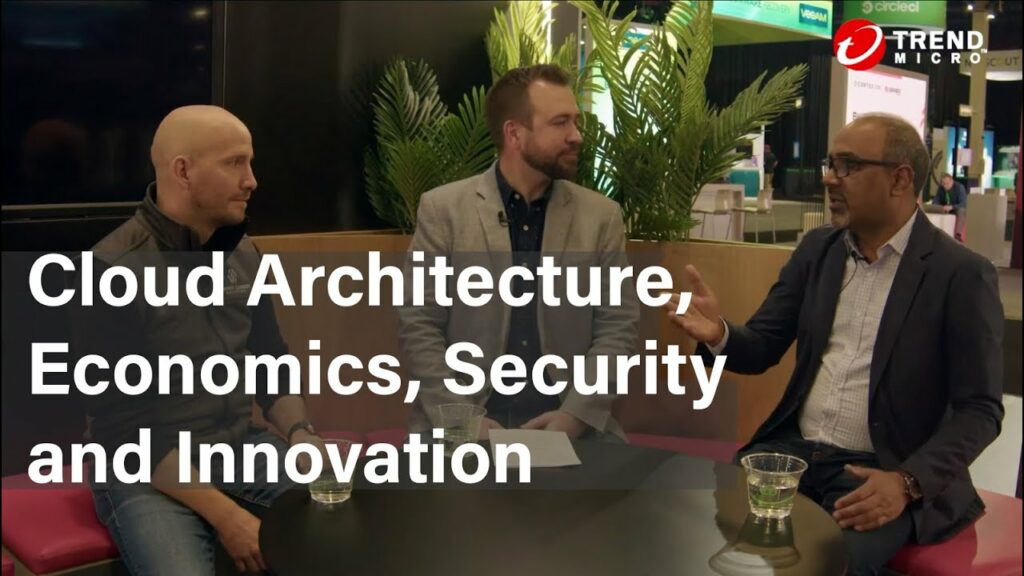 YouTube thumbnail: Cloud Architecture, Economics, Security, and Innovation | Cloud 2023