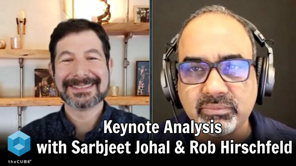 YouTube thumbnail: Cloud Operations and Complexity | AWS re:Invent 2020 Keynote Analysis