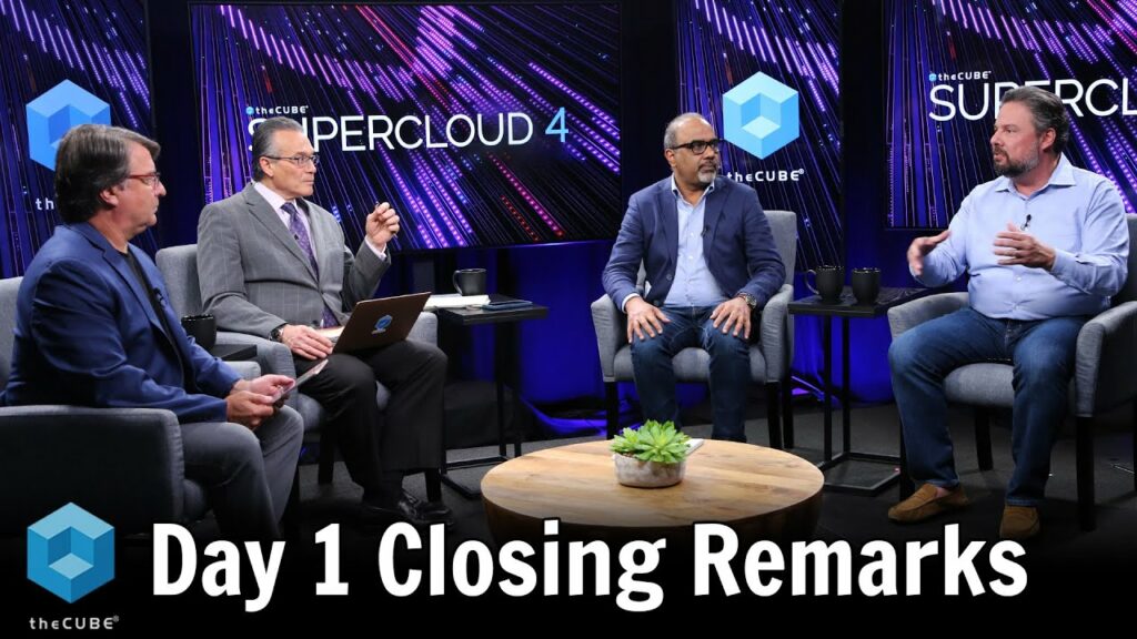 YouTube thumbnail: Generative AI, Governance, and the Last Mile | Supercloud 4
