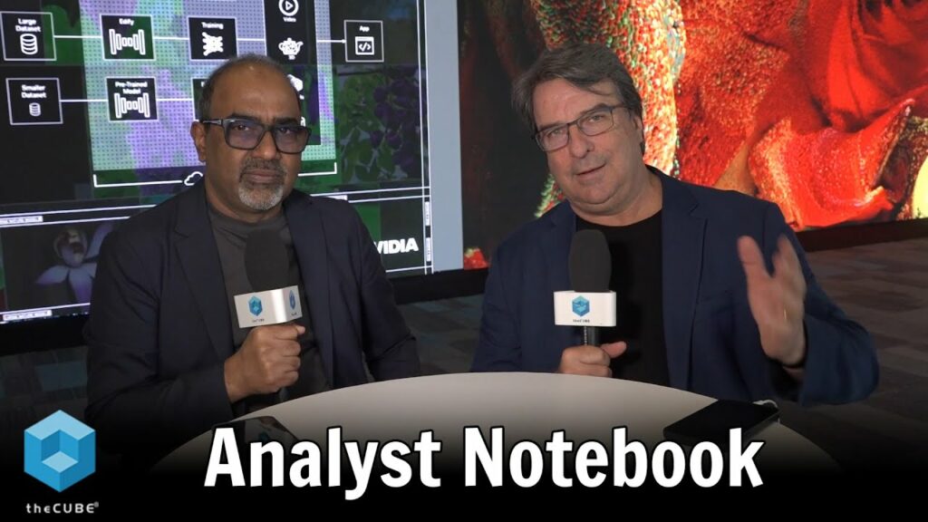 YouTube thumbnail: Generative AI and Software Engineering | NVIDIA GTC 2024 Analyst Notebook