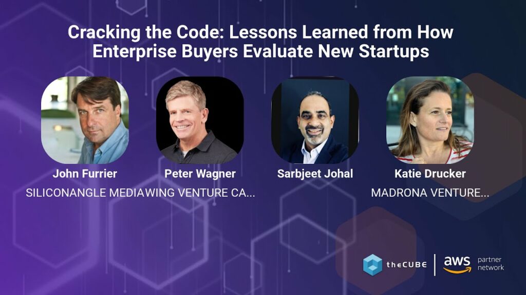YouTube thumbnail: How Enterprise Buyers Evaluate Startups | Lessons for Cloud Companies