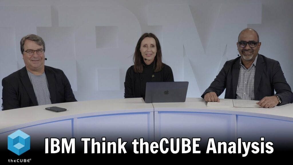 YouTube thumbnail: IBM Think 2024 | theCUBE Analysis with Sarbjeet Johal