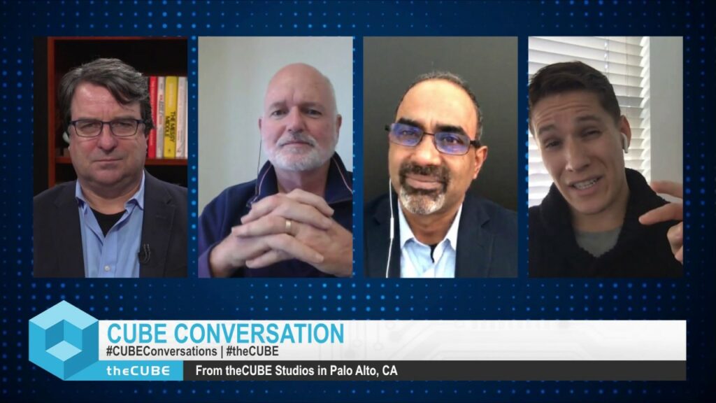 YouTube thumbnail: Jim Long, Sarbjeet Johal, and Joseph Jacks | CUBEConversation 2019