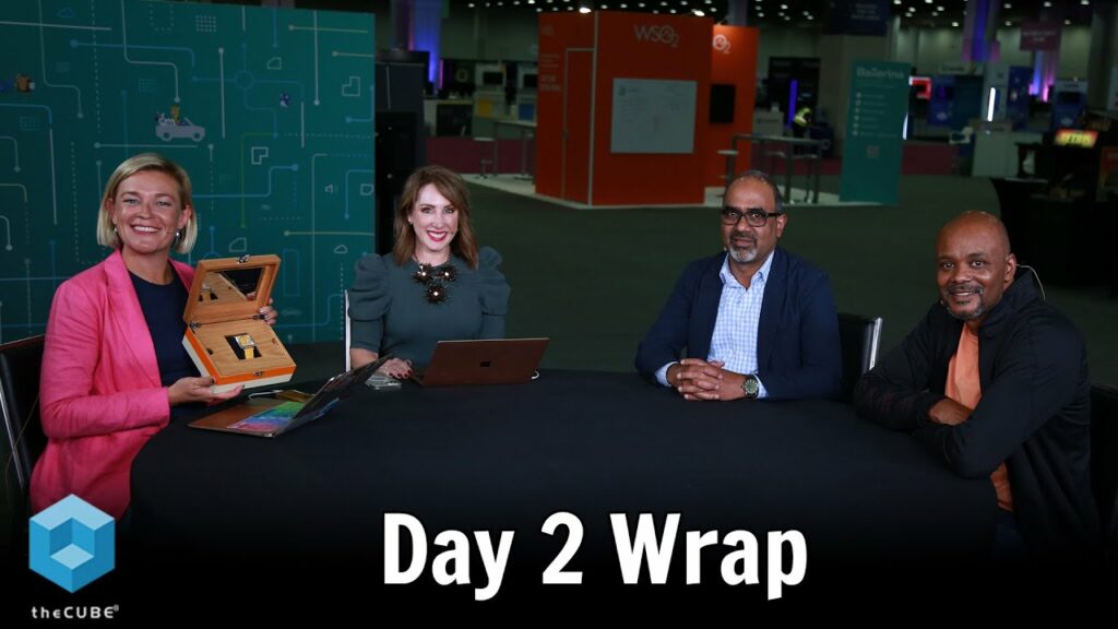 YouTube thumbnail: KubeCon + CloudNativeCon North America 2022 | Day 2 Analysis
