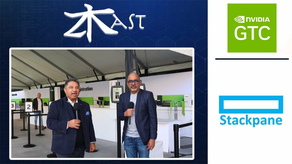YouTube thumbnail: NVIDIA GTC 2025: Open Source, Photonics, and Robotics | ZKast with Sarbjeet Johal