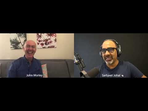 YouTube thumbnail: Process, Organizational Design, and Systems Thinking | John Morley and Sarbjeet Johal