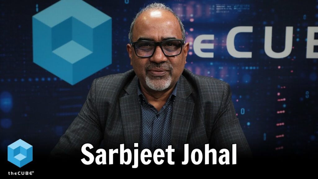 YouTube thumbnail for Sarbjeet Johal’s theCUBE interview at MWC26 Barcelona