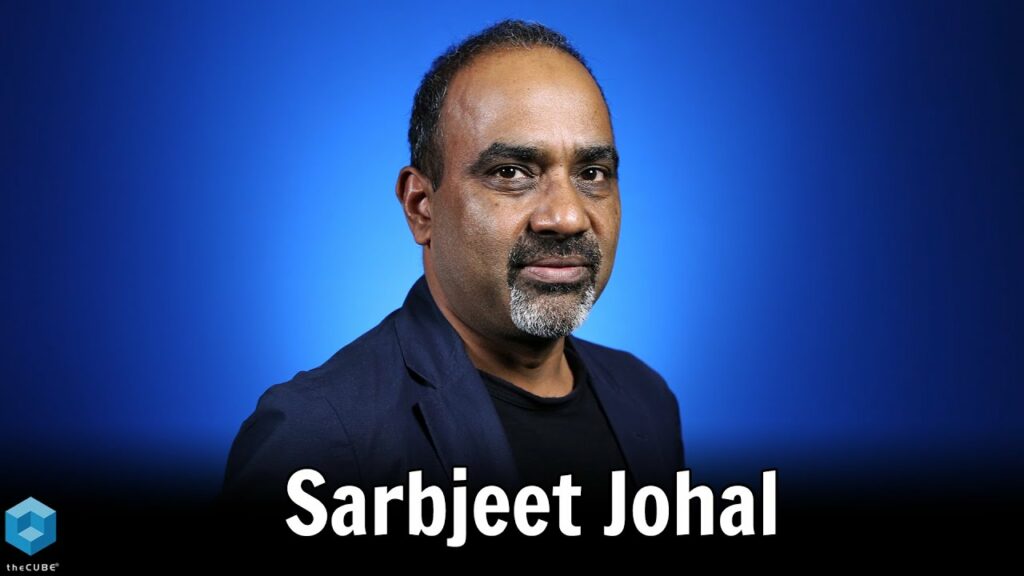 YouTube thumbnail: Sarbjeet Johal | Supercloud22