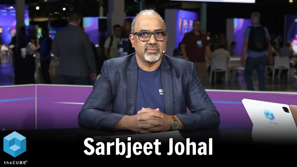 YouTube thumbnail: Sarbjeet Johal | VMware Explore 2024