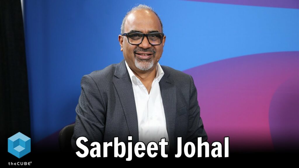 YouTube thumbnail: Sarbjeet Johal on AWS AI and Developer Tools | AWS Summit NYC 2025