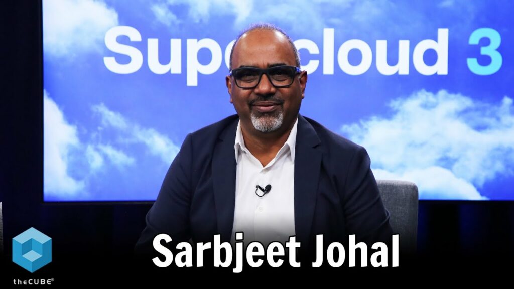 YouTube thumbnail: Supercloud 3 Analyst Panel | Sarbjeet Johal on theCUBE