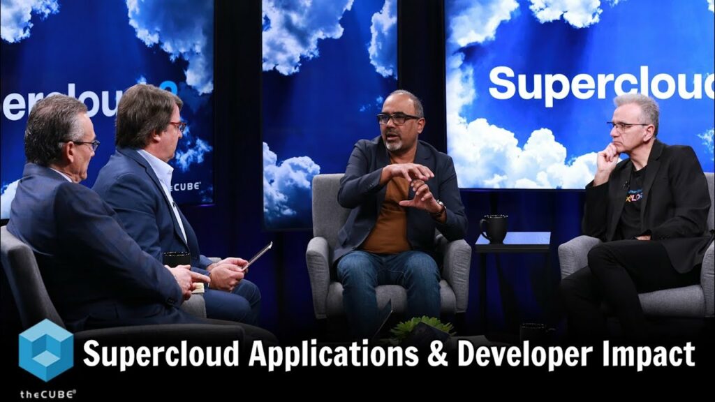 YouTube thumbnail: Supercloud Applications and Developer Impact | Supercloud2