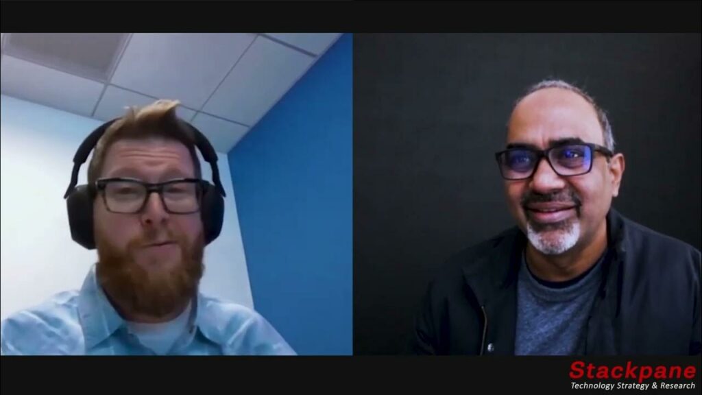 YouTube thumbnail: The 2023 Cloud Computing Landscape | Miles Ward and Sarbjeet Johal