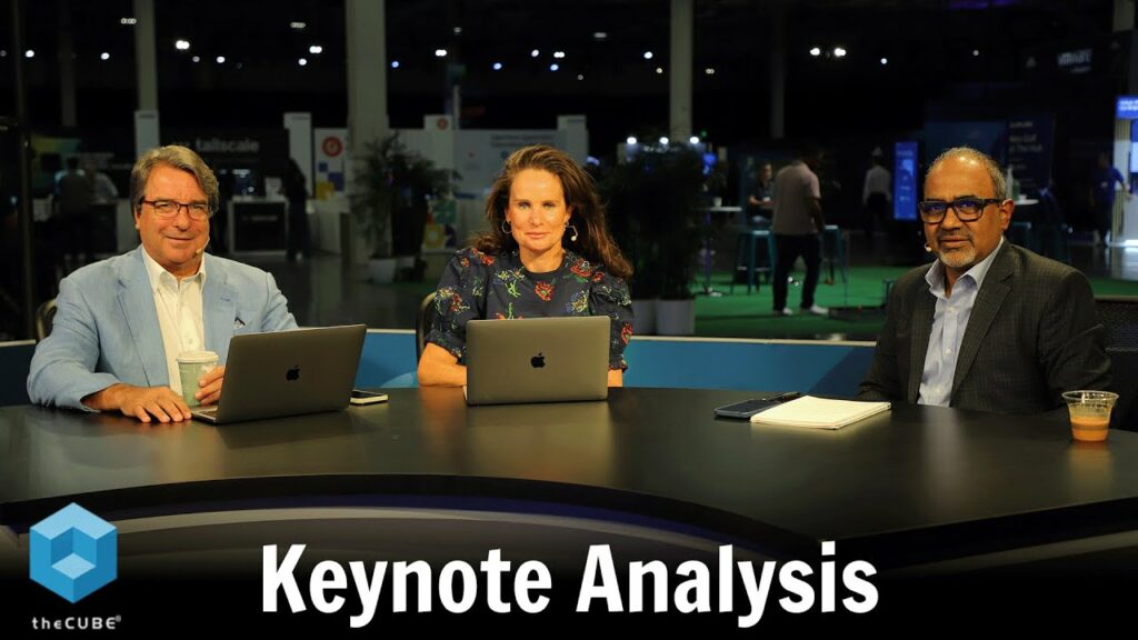 YouTube thumbnail: VMware Explore 2025: Private Cloud and AI | Keynote Analysis