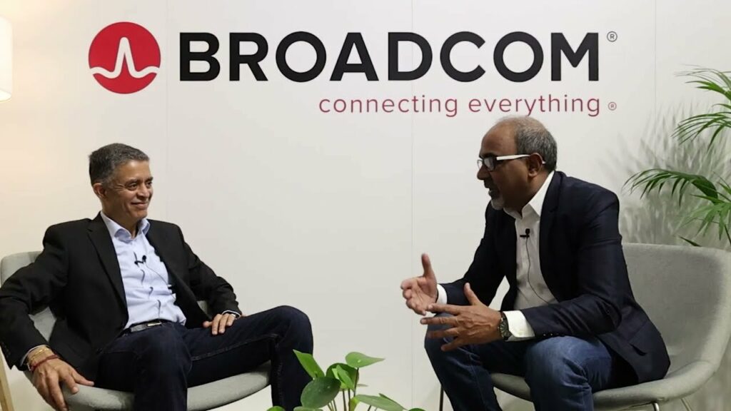 YouTube thumbnail: VeloSky and Network Convergence | Sanjay Uppal at MWC 2025